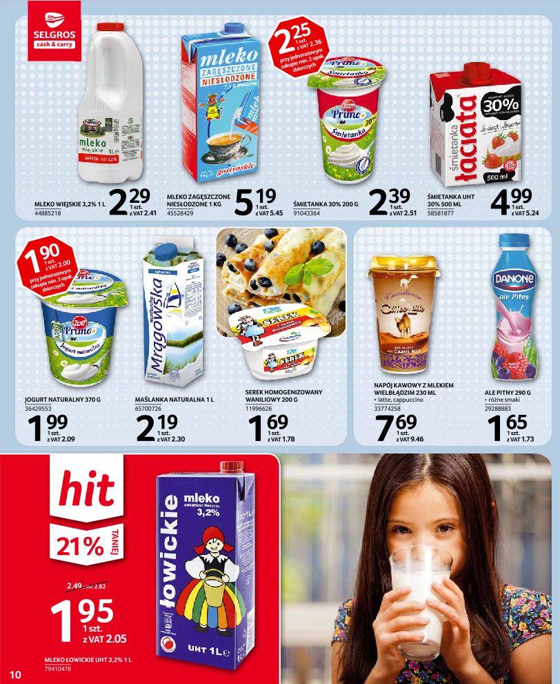 Gazetka promocyjna Selgros str. 10