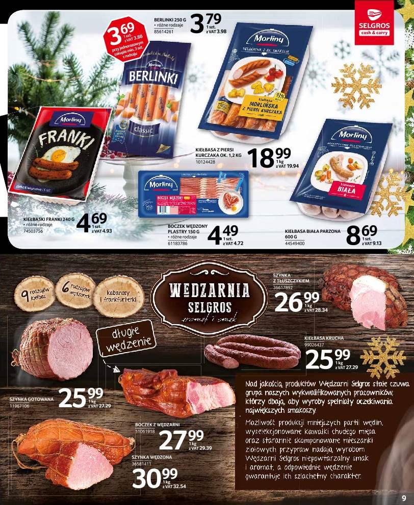 Gazetka promocyjna Selgros str. 9