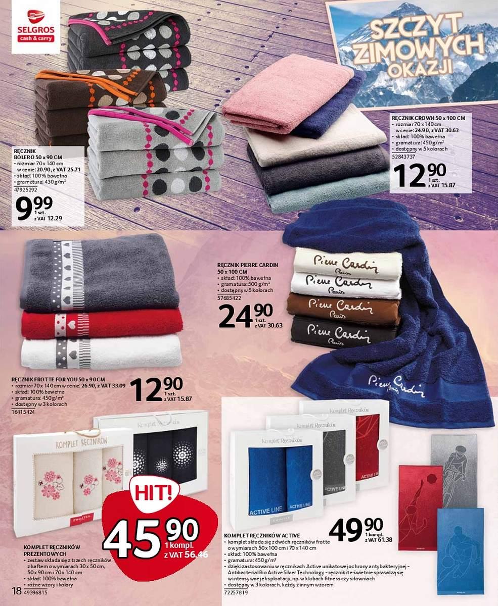 Gazetka promocyjna Selgros str. 18