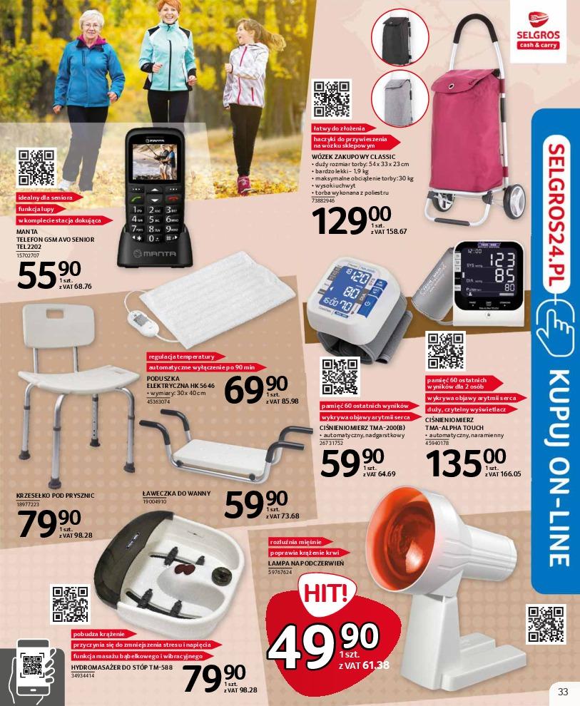 Gazetka promocyjna Selgros str. 33