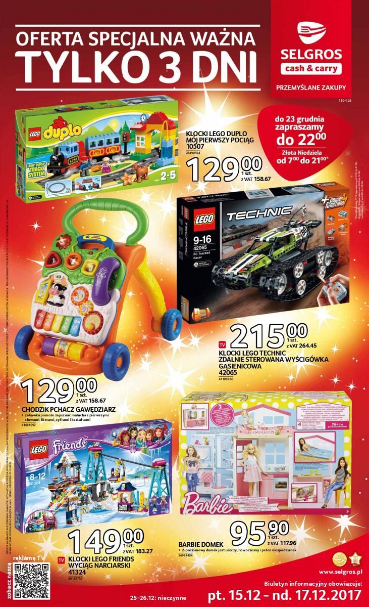 Gazetka promocyjna Selgros str. 1