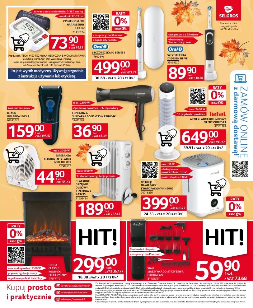 Gazetka promocyjna Selgros str. 3