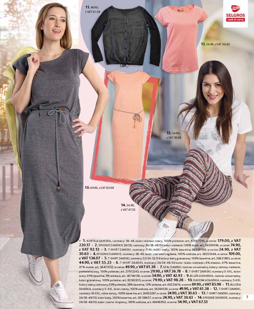 Gazetka promocyjna Selgros str. 7