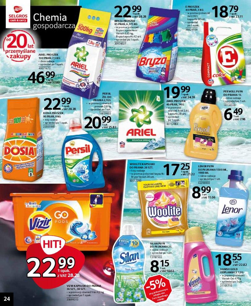 Gazetka promocyjna Selgros str. 24