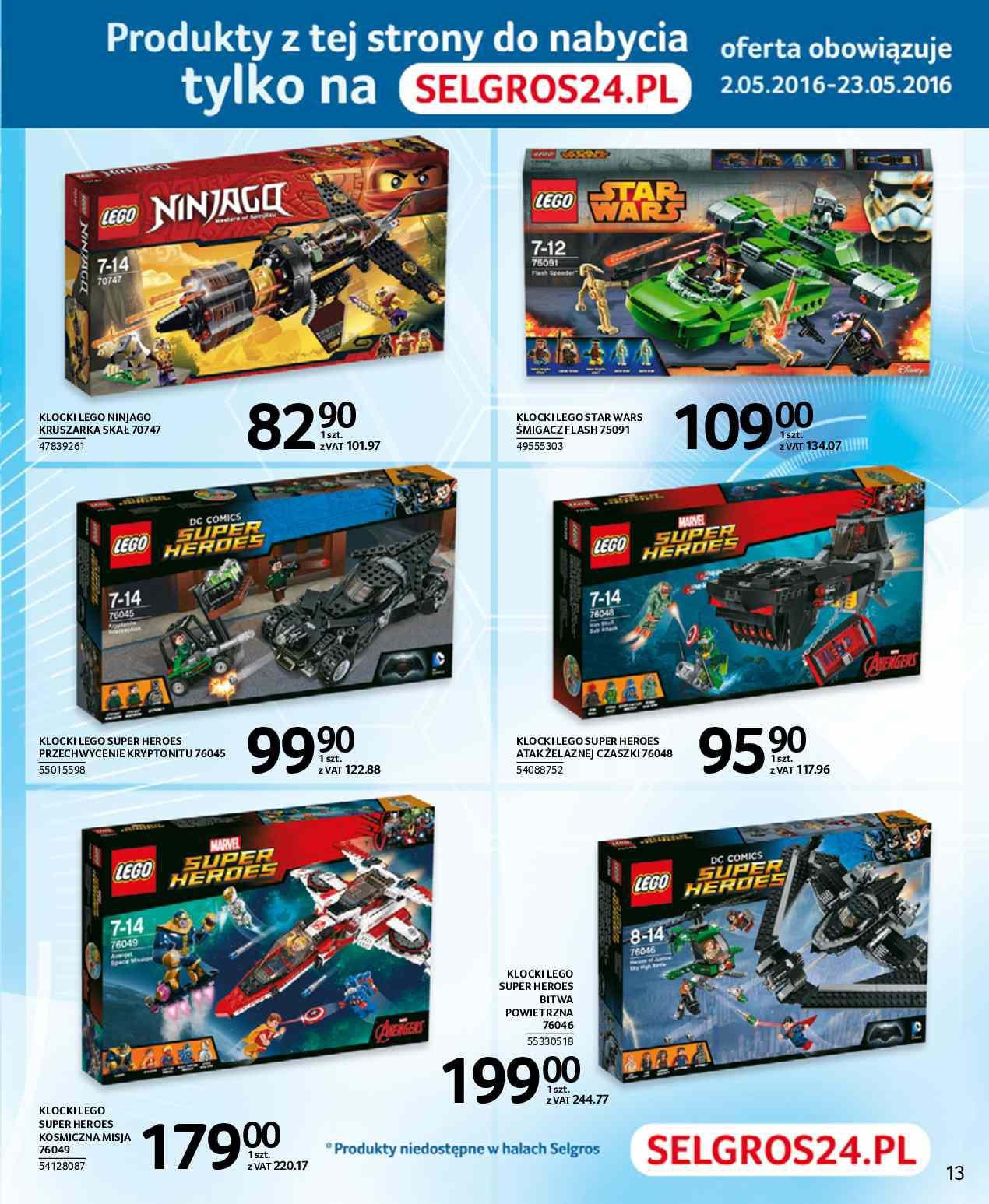 Gazetka promocyjna Selgros str. 13