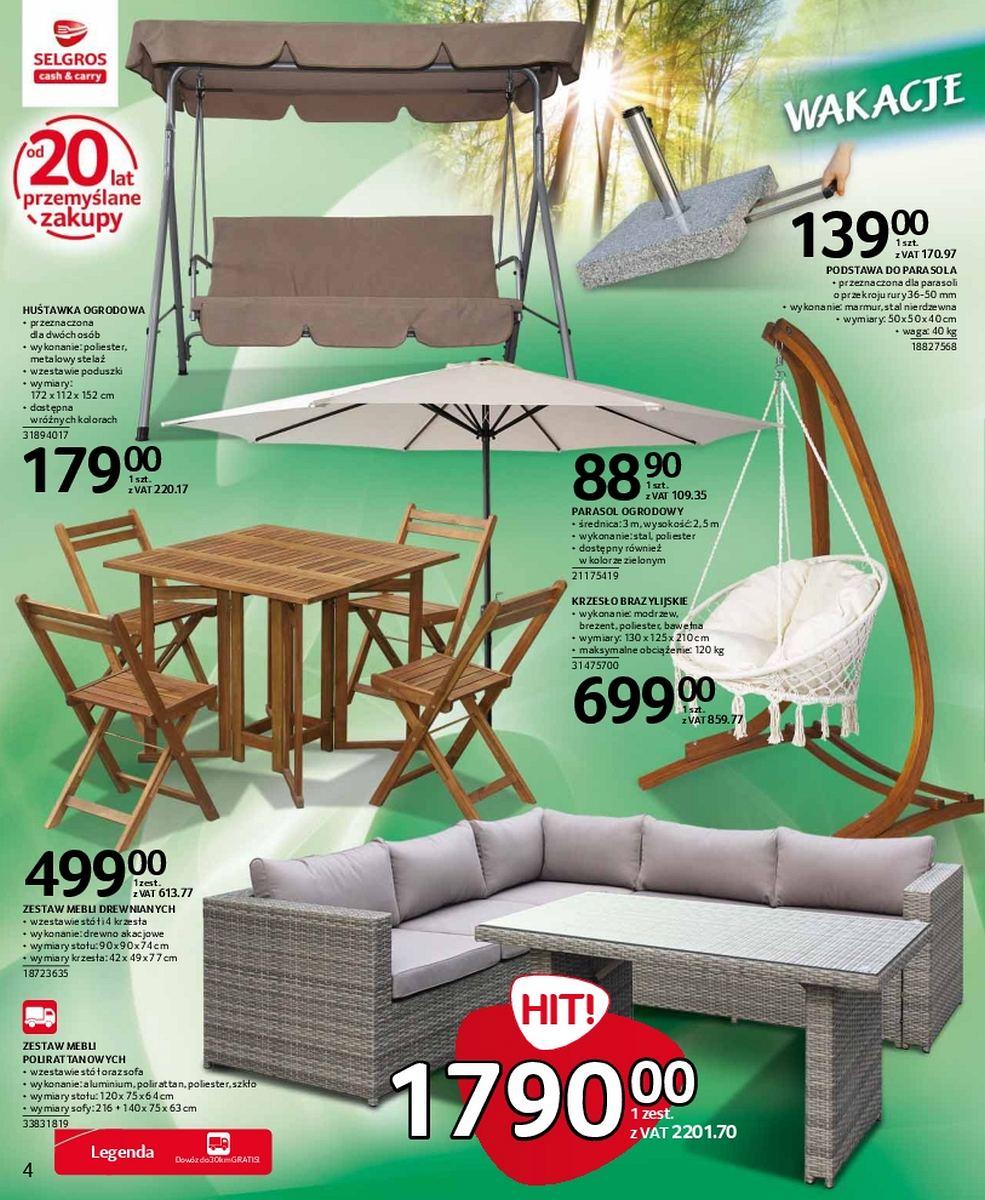 Gazetka promocyjna Selgros str. 4