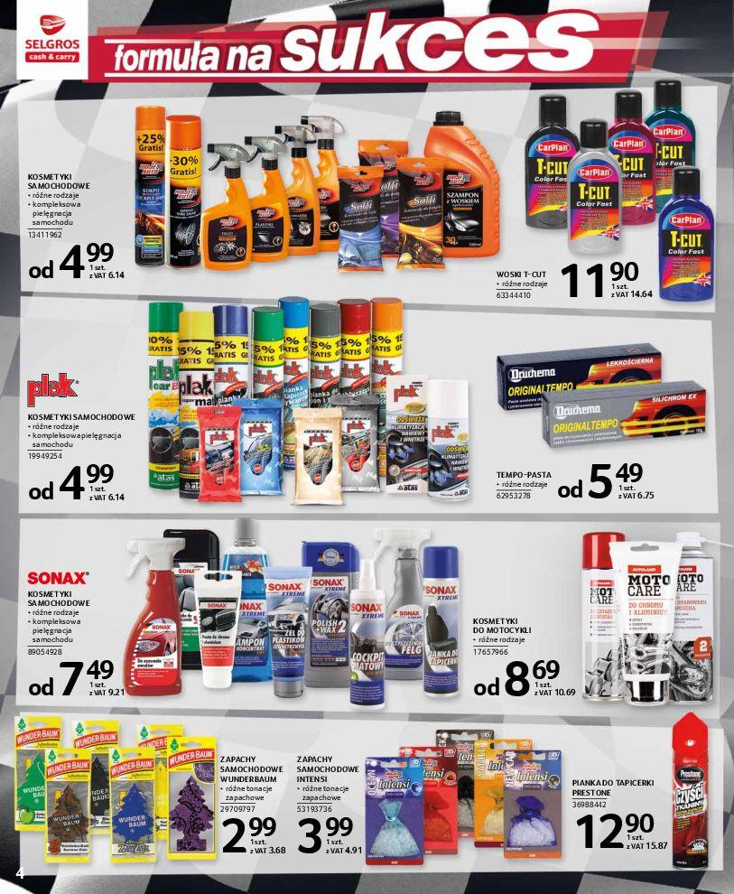Gazetka promocyjna Selgros str. 4