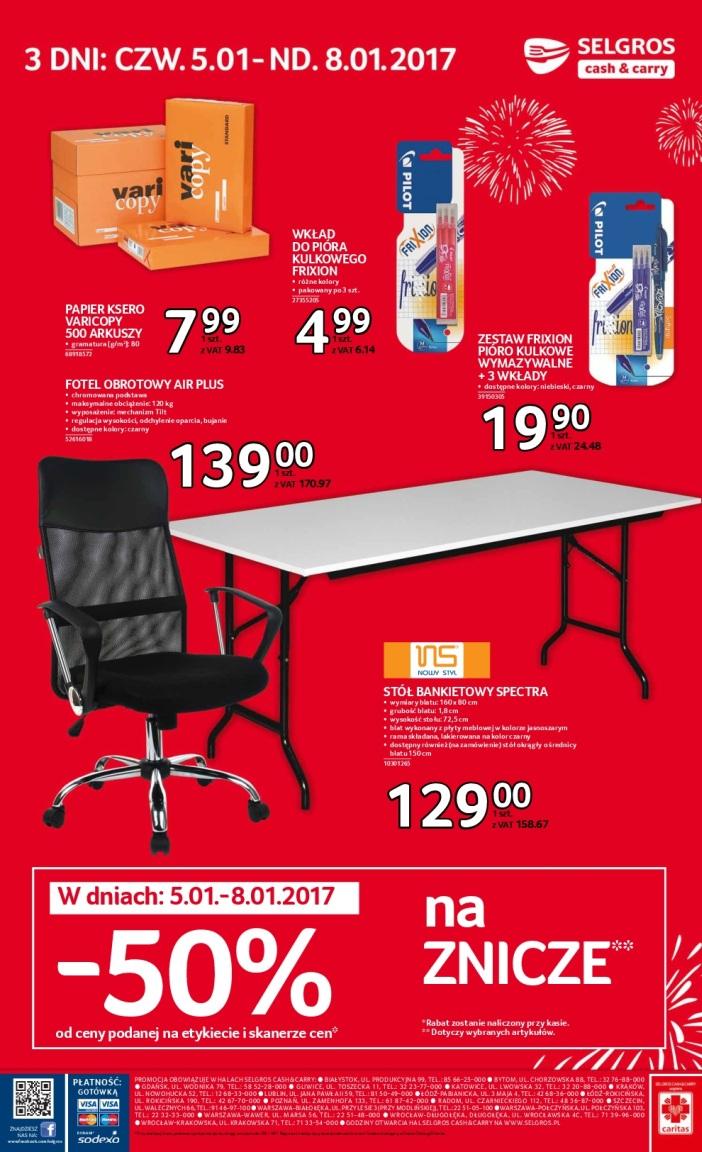Gazetka promocyjna Selgros str. 7