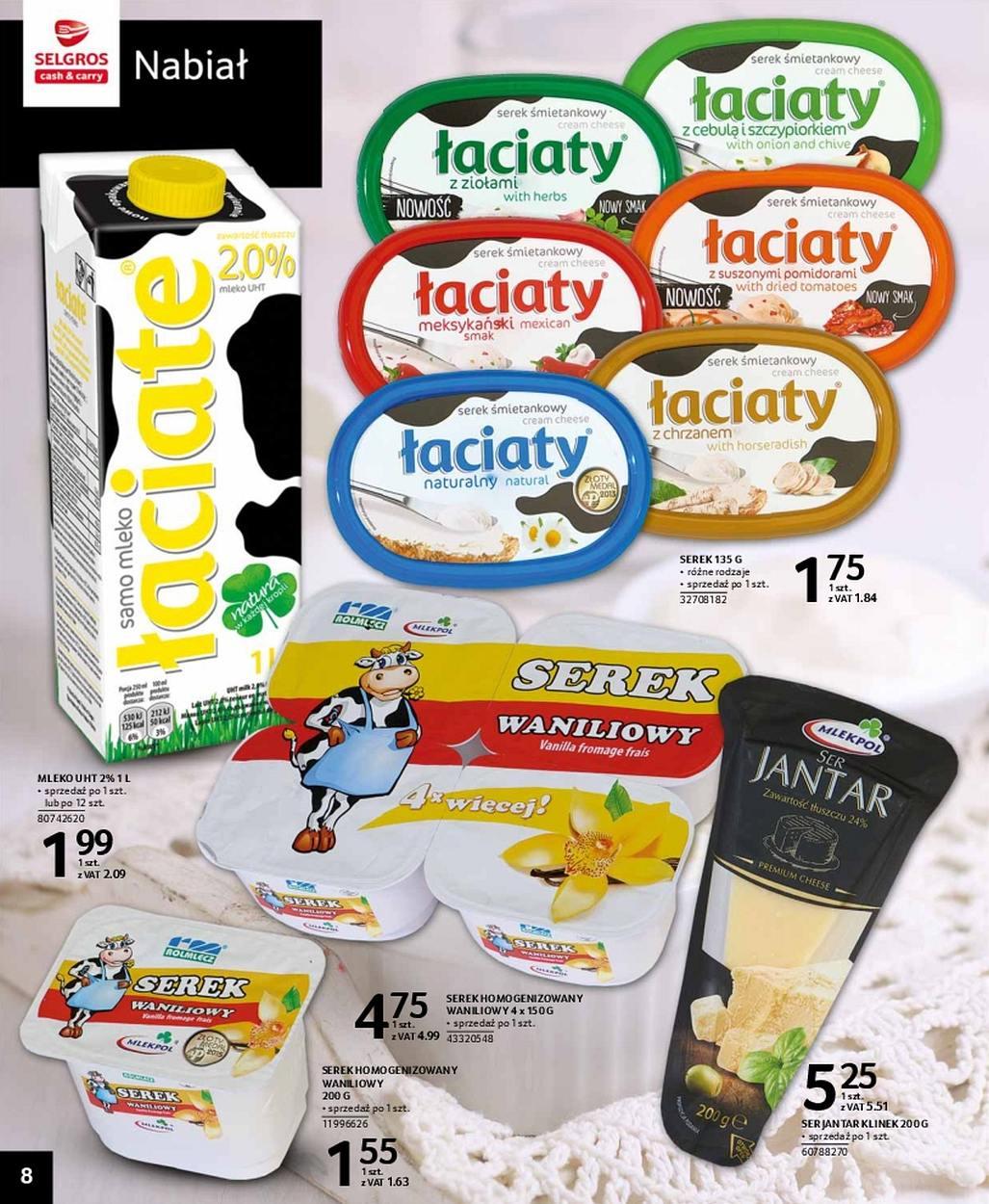 Gazetka promocyjna Selgros str. 8