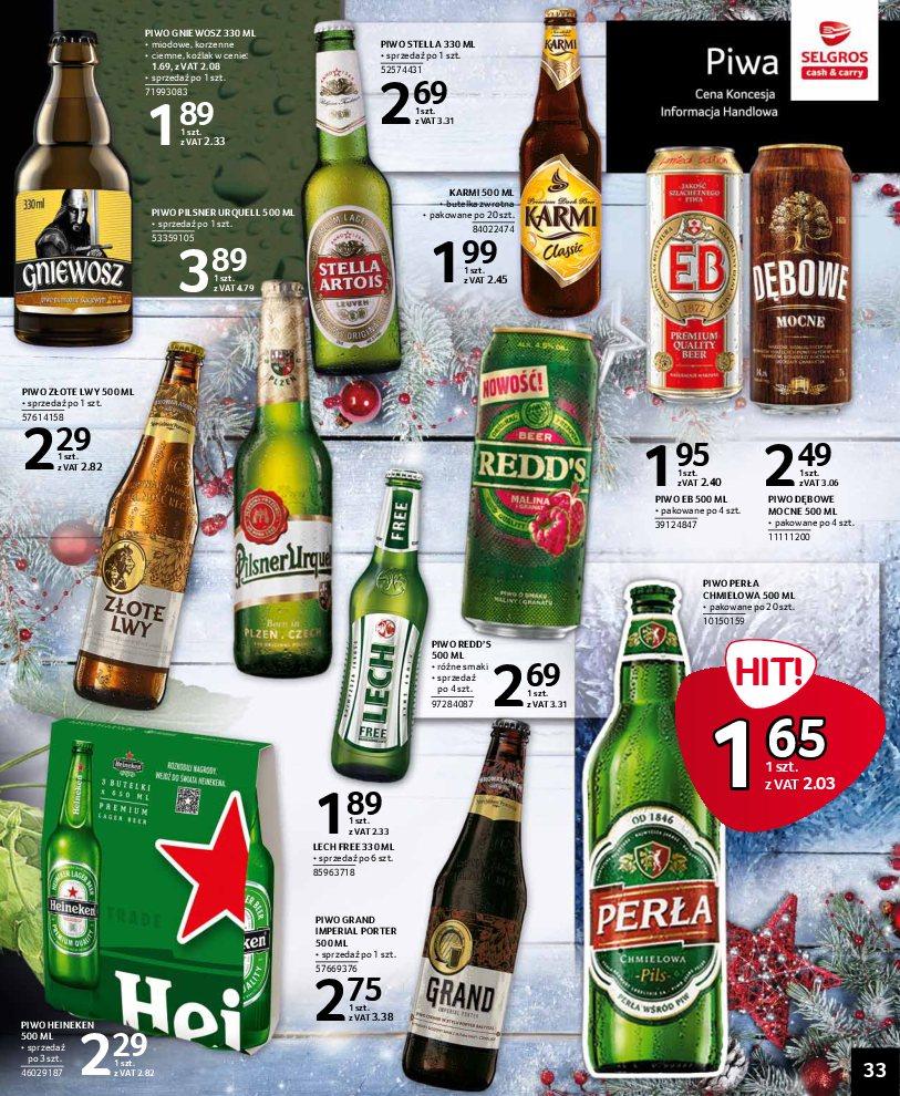 Gazetka promocyjna Selgros str. 33