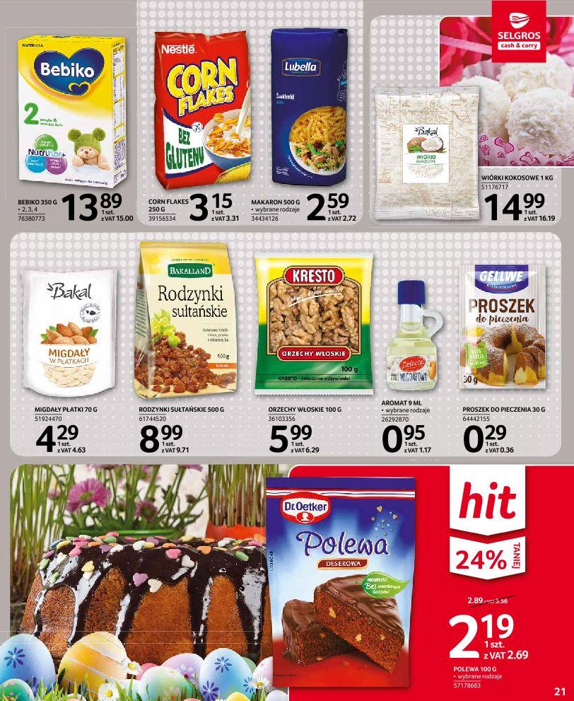 Gazetka promocyjna Selgros str. 21