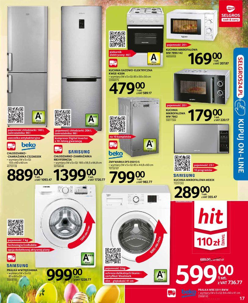 Gazetka promocyjna Selgros str. 17