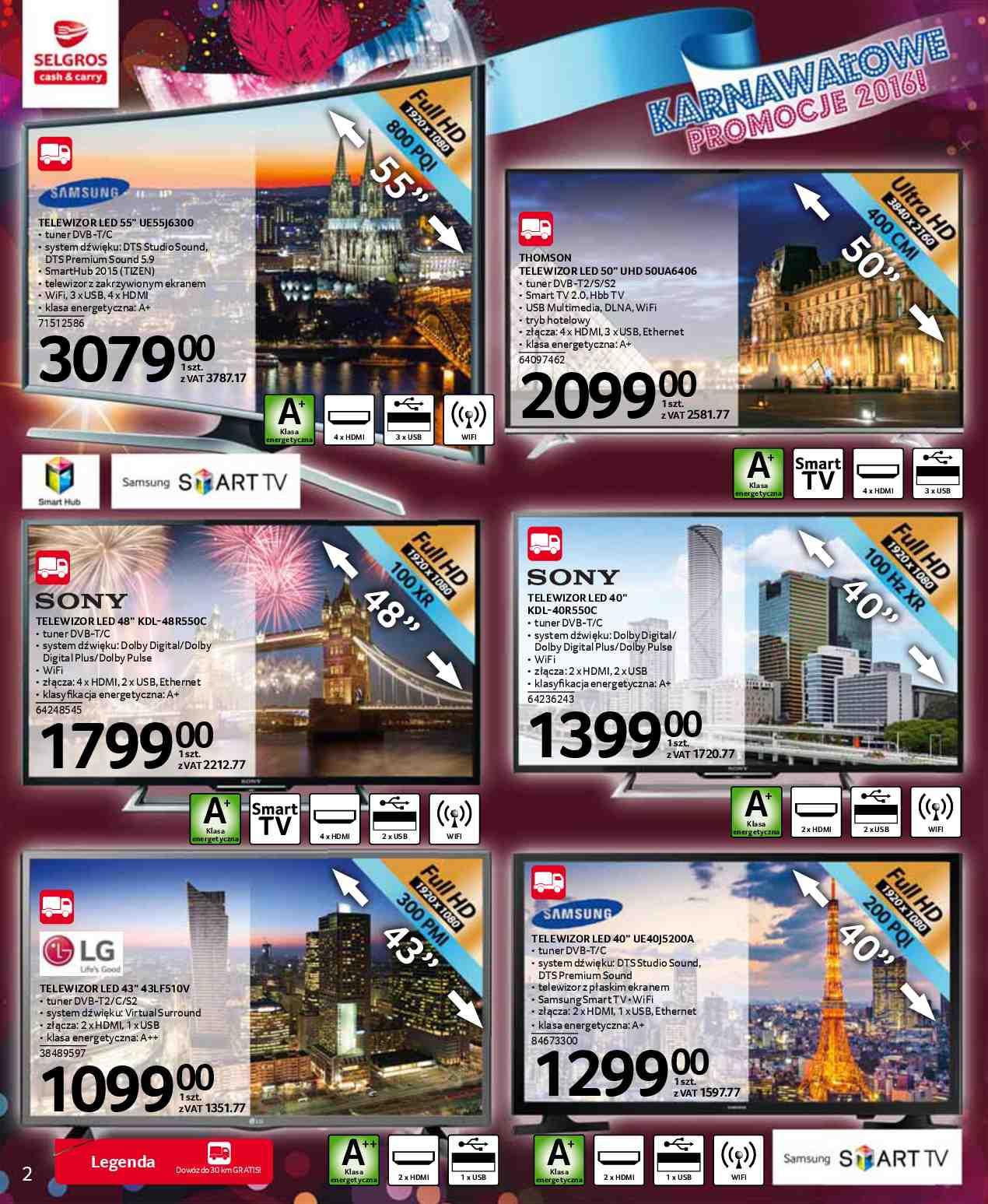 Gazetka promocyjna Selgros str. 2