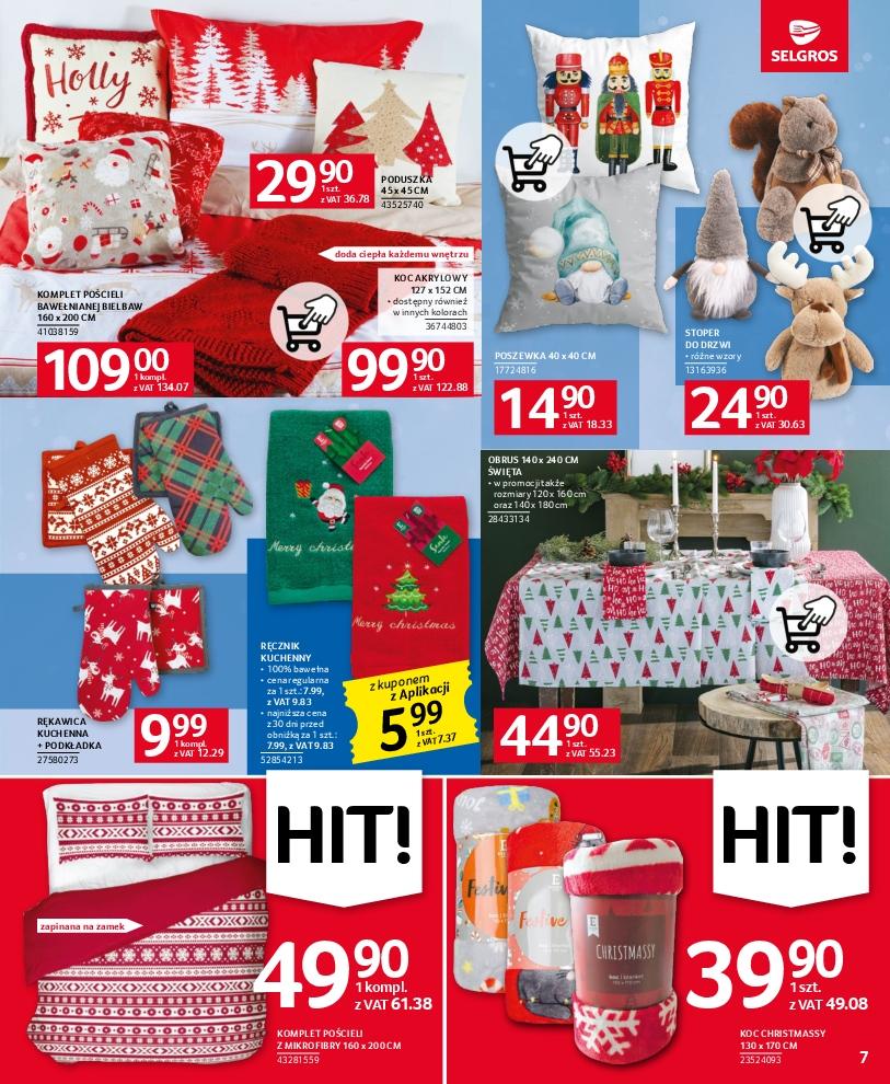 Gazetka promocyjna Selgros str. 7
