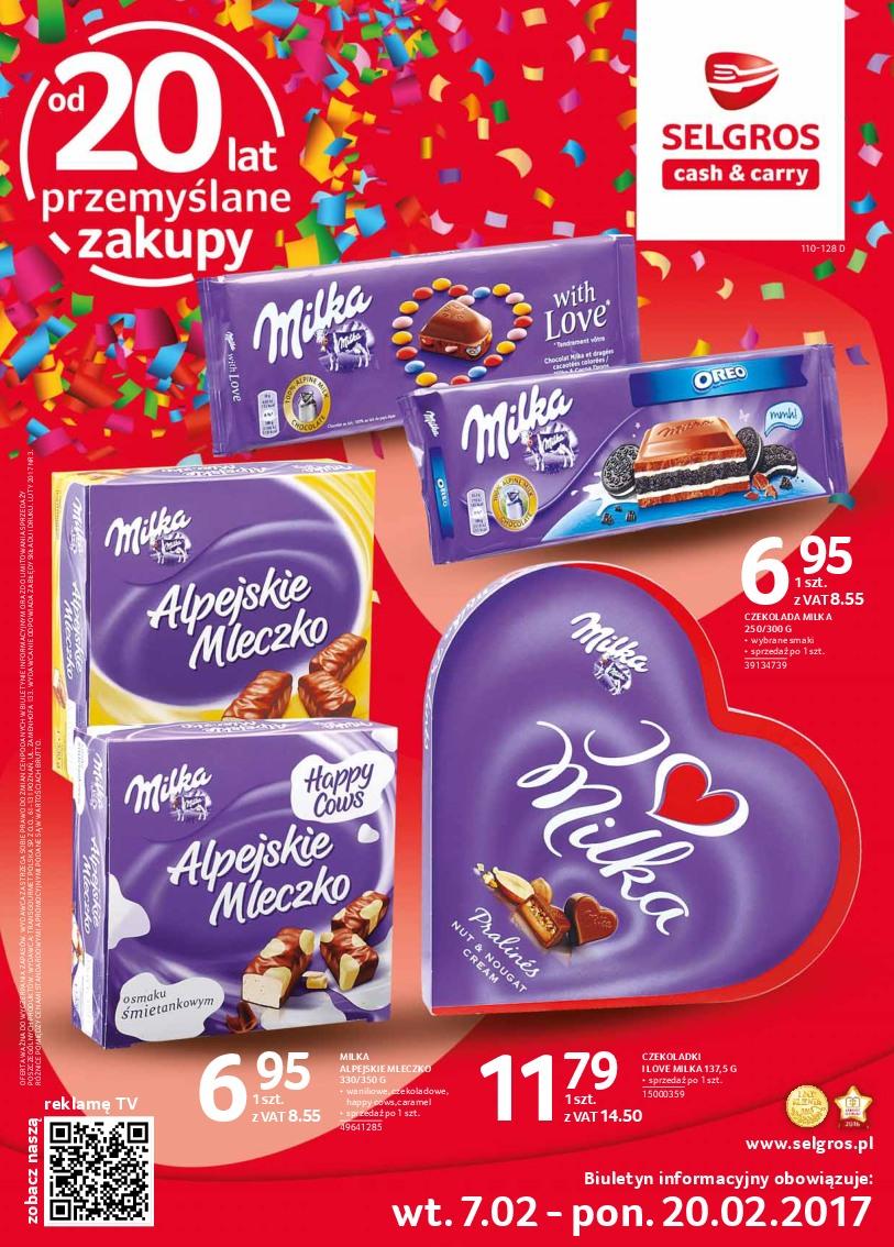 Gazetka promocyjna Selgros str. 1