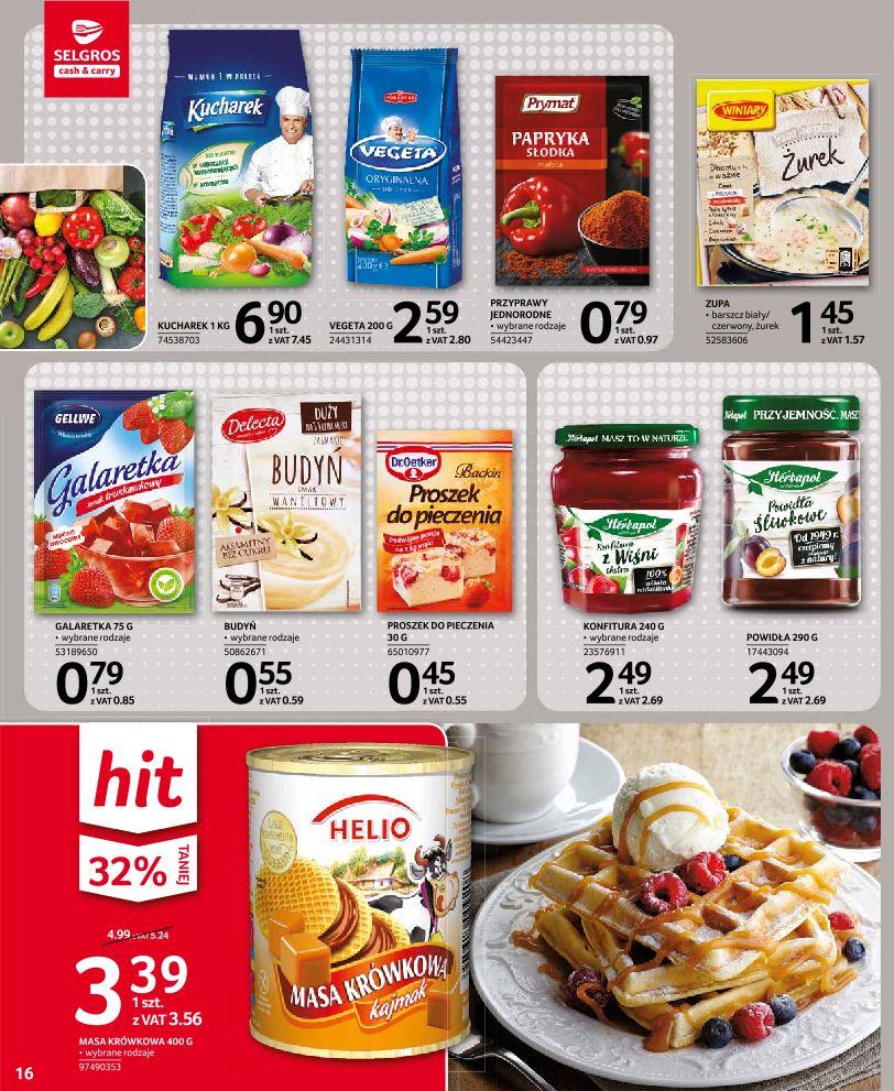 Gazetka promocyjna Selgros str. 16