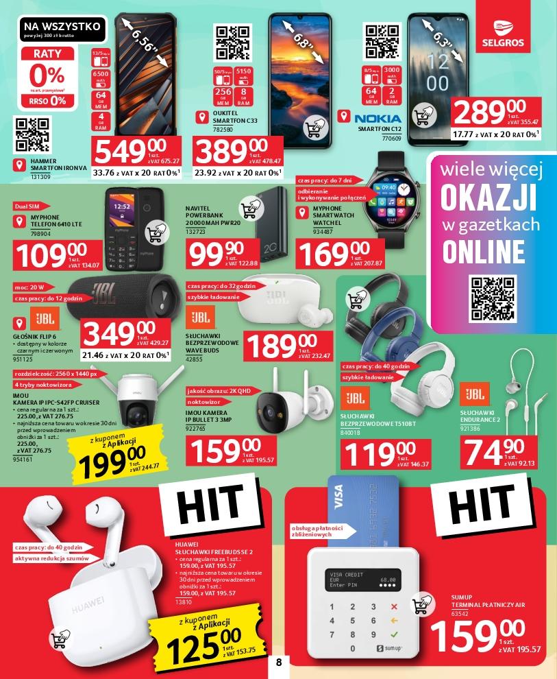 Gazetka promocyjna Selgros str. 10