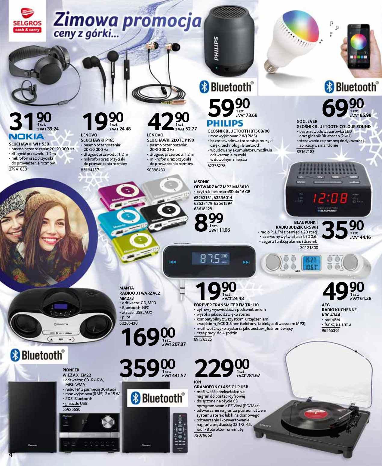 Gazetka promocyjna Selgros str. 4