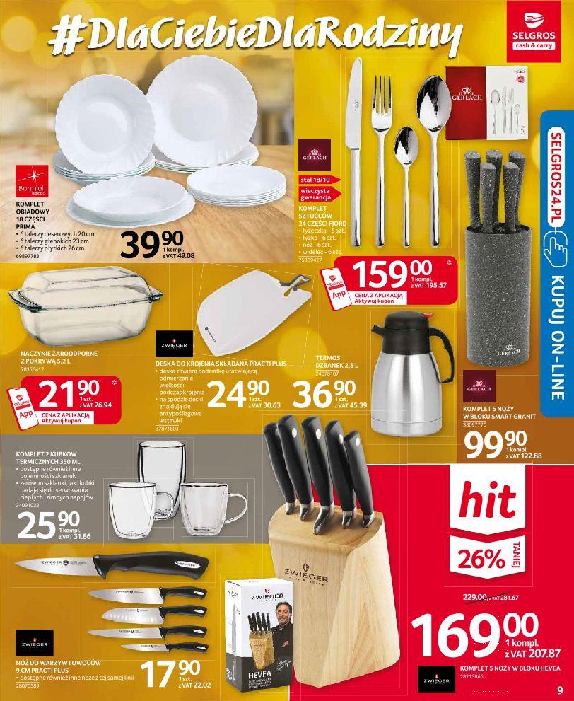 Gazetka promocyjna Selgros str. 9
