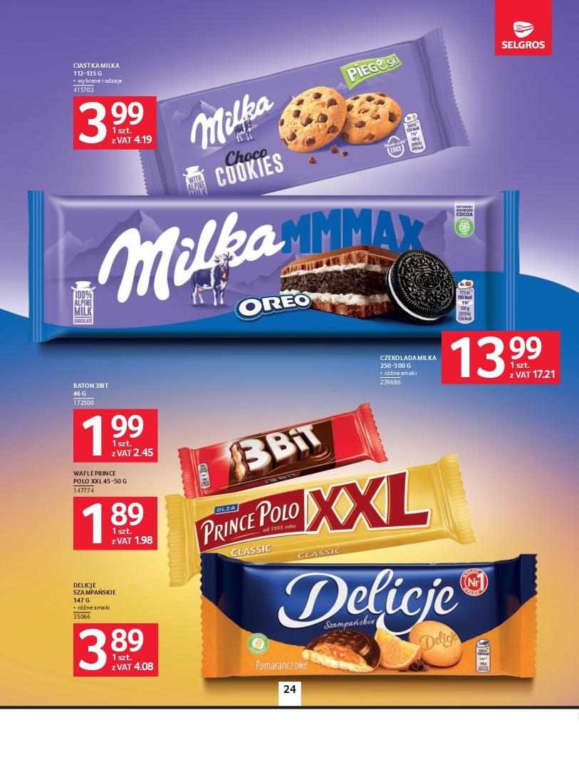 Gazetka promocyjna Selgros str. 24