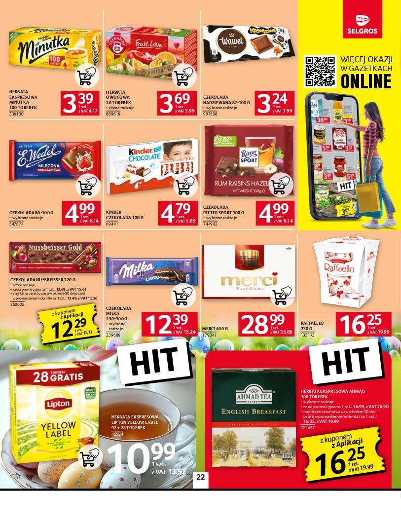 Gazetka promocyjna Selgros str. 22