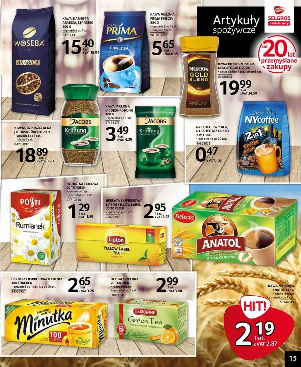 Gazetka promocyjna Selgros str. 15