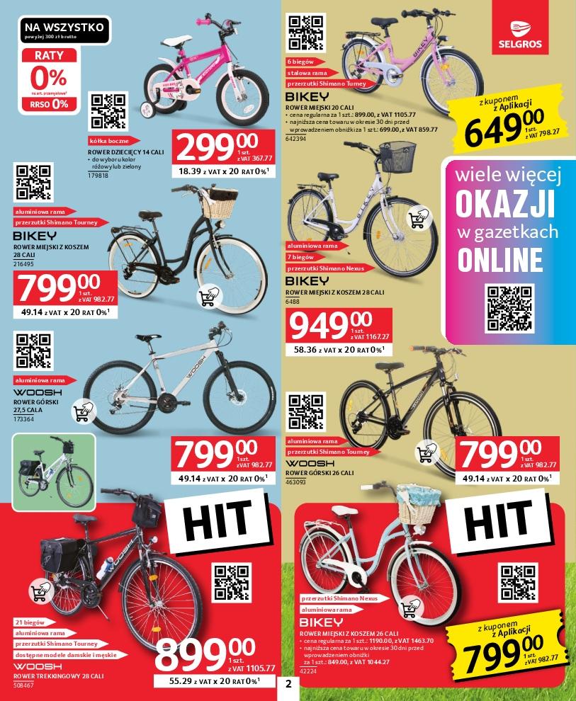 Gazetka promocyjna Selgros str. 2
