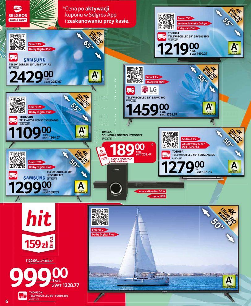 Gazetka promocyjna Selgros str. 6