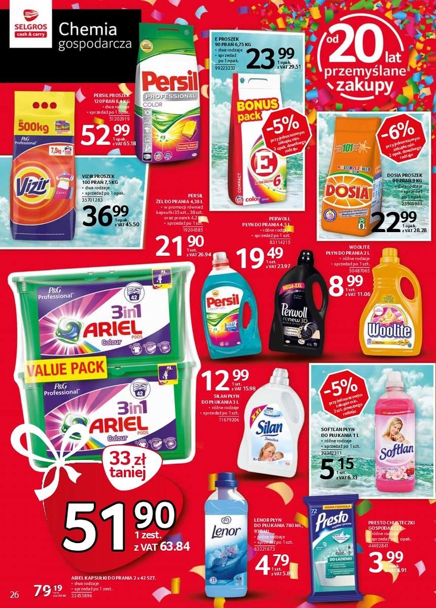 Gazetka promocyjna Selgros str. 26