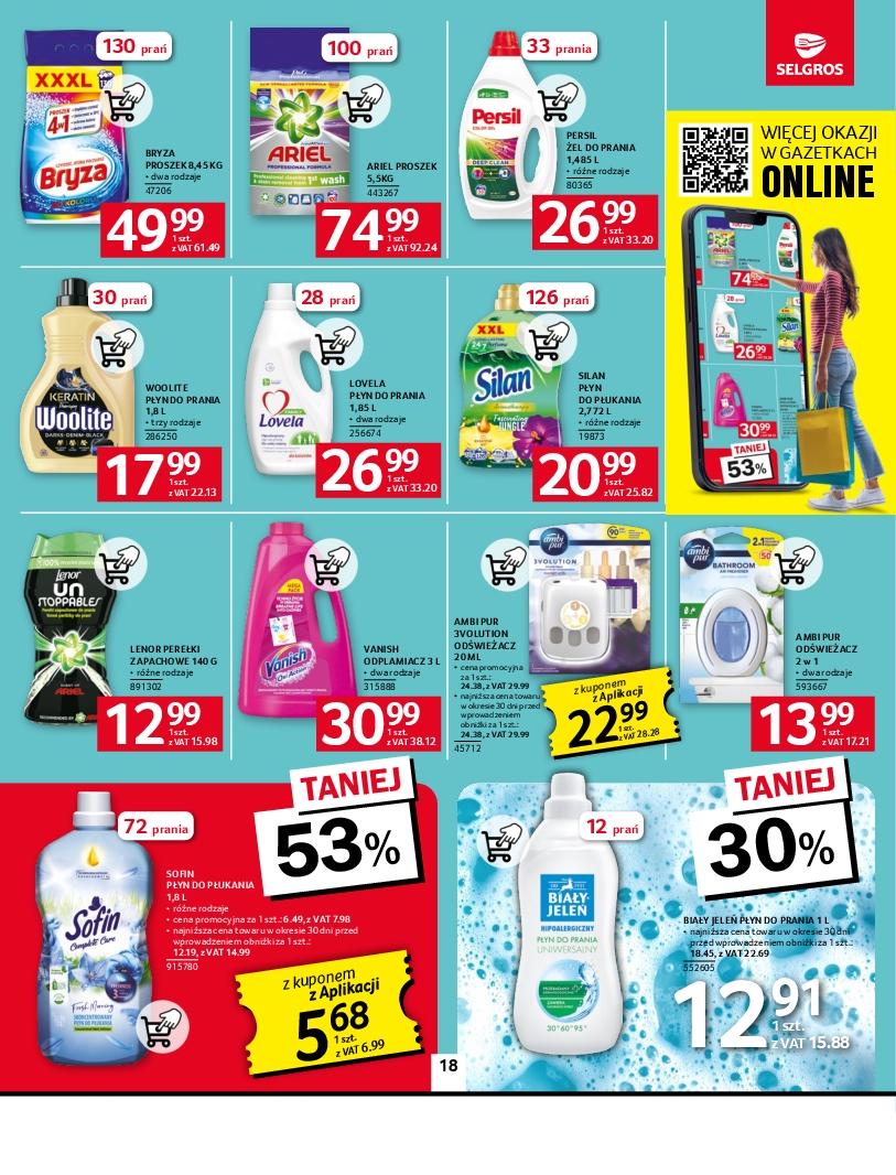 Gazetka promocyjna Selgros str. 16