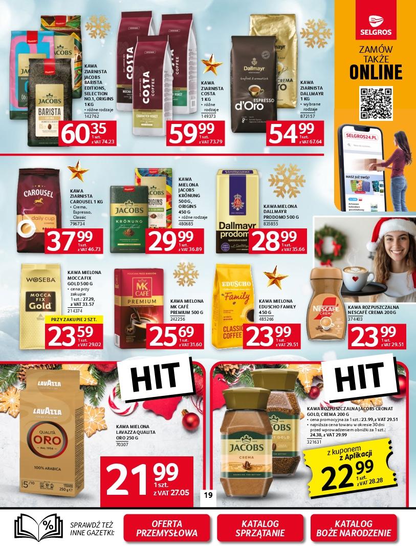 Gazetka promocyjna Selgros str. 19