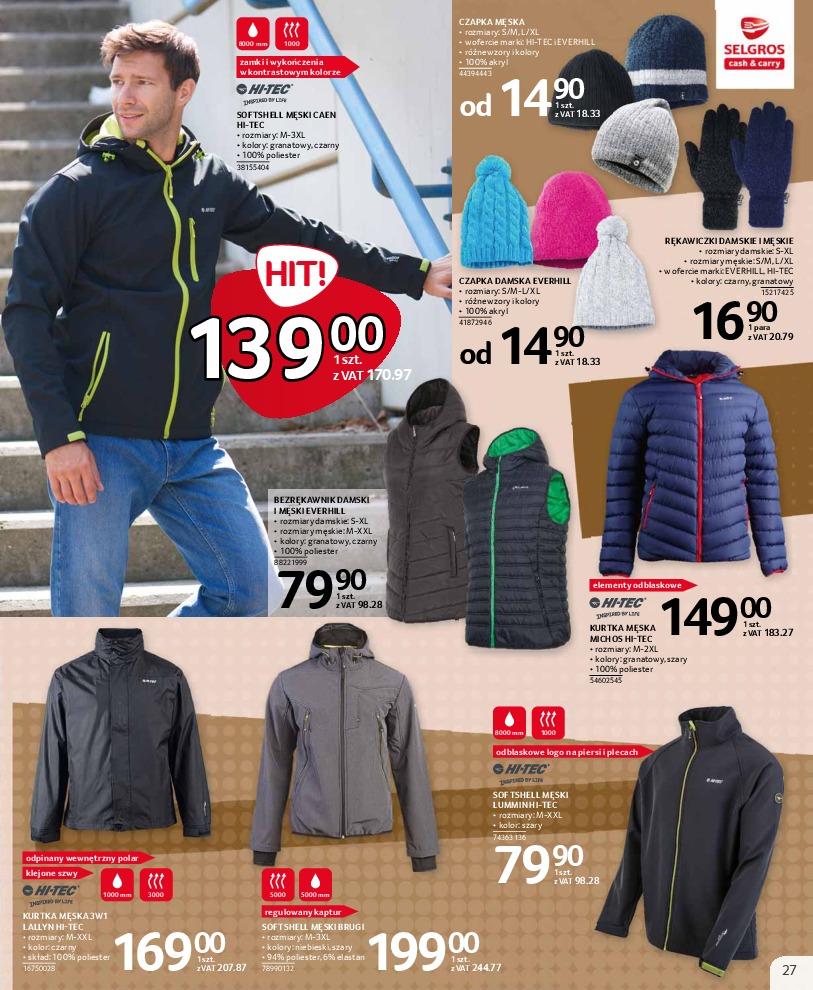 Gazetka promocyjna Selgros str. 27