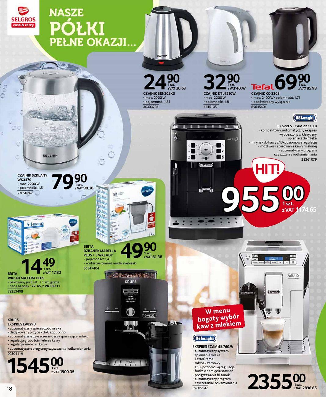 Gazetka promocyjna Selgros str. 18