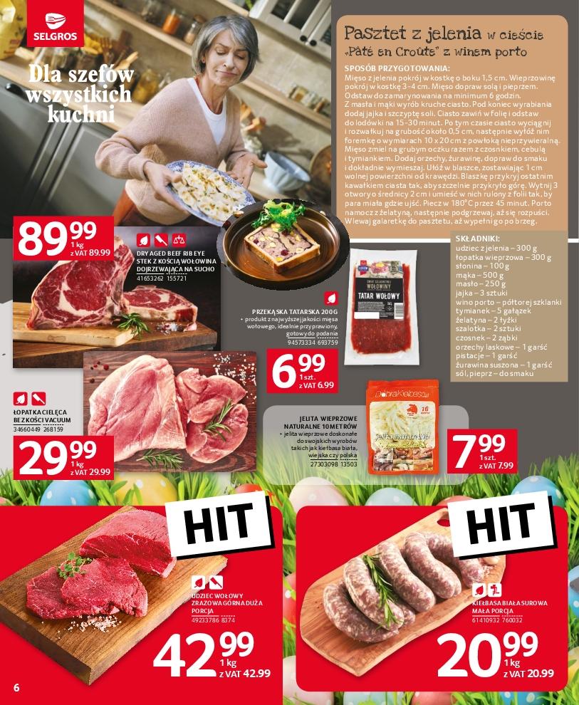 Gazetka promocyjna Selgros str. 6