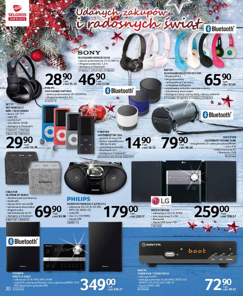 Gazetka promocyjna Selgros str. 20