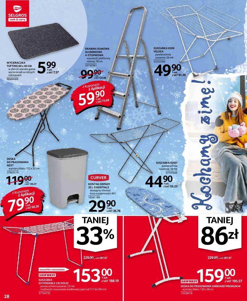 Gazetka promocyjna Selgros str. 28