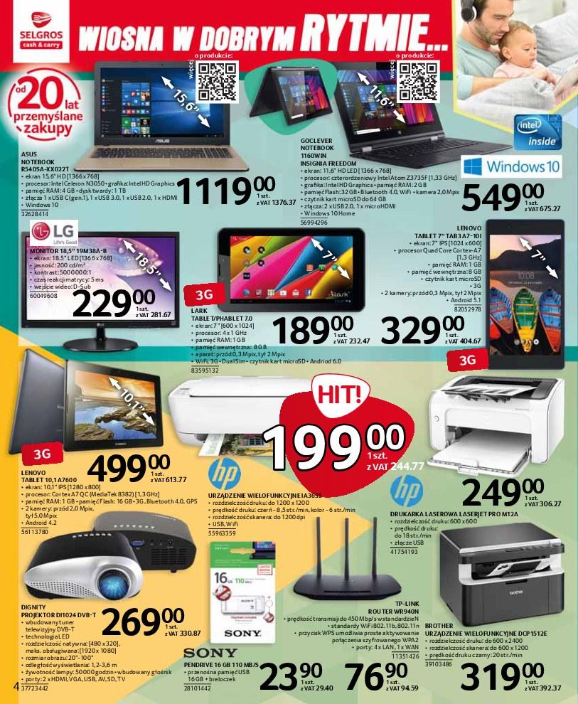 Gazetka promocyjna Selgros str. 4