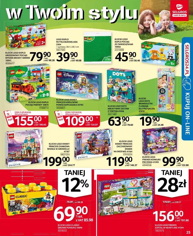 Gazetka promocyjna Selgros str. 25