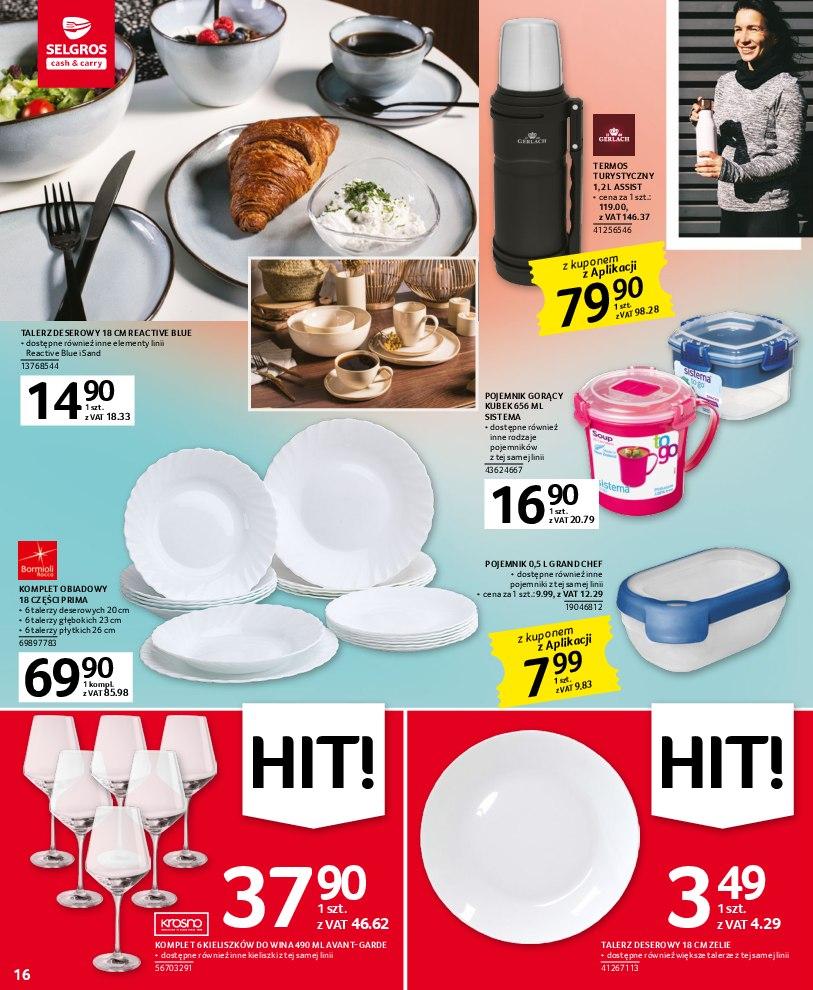 Gazetka promocyjna Selgros str. 16