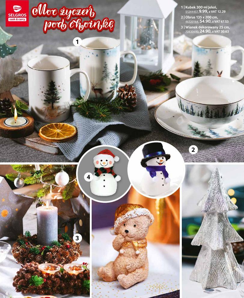 Gazetka promocyjna Selgros str. 4