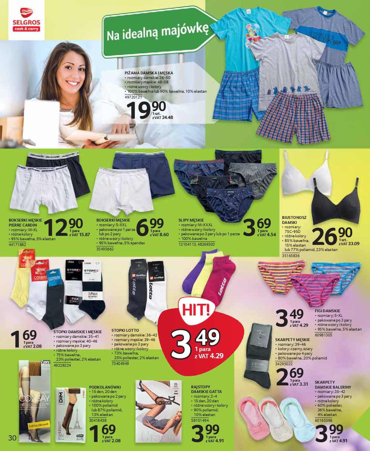 Gazetka promocyjna Selgros str. 30