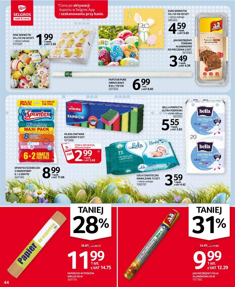 Gazetka promocyjna Selgros str. 40