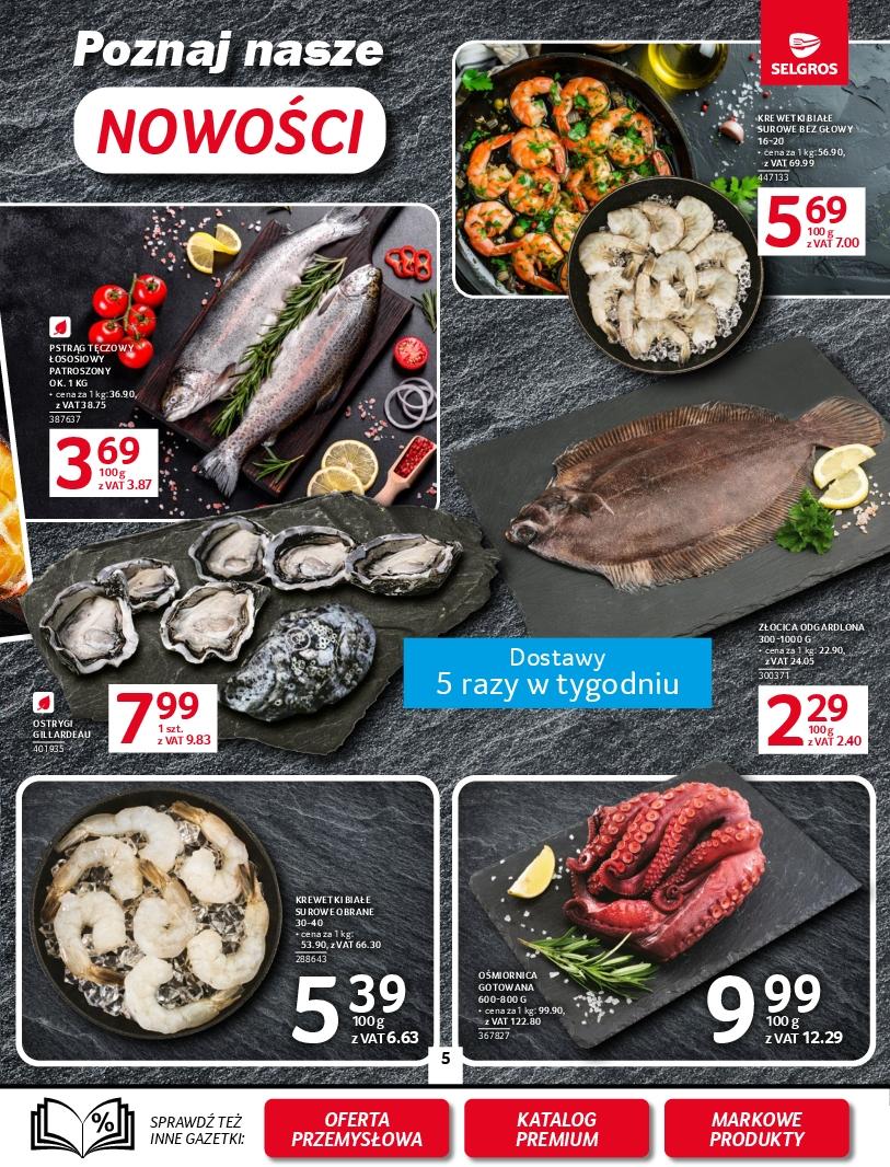 Gazetka promocyjna Selgros str. 5