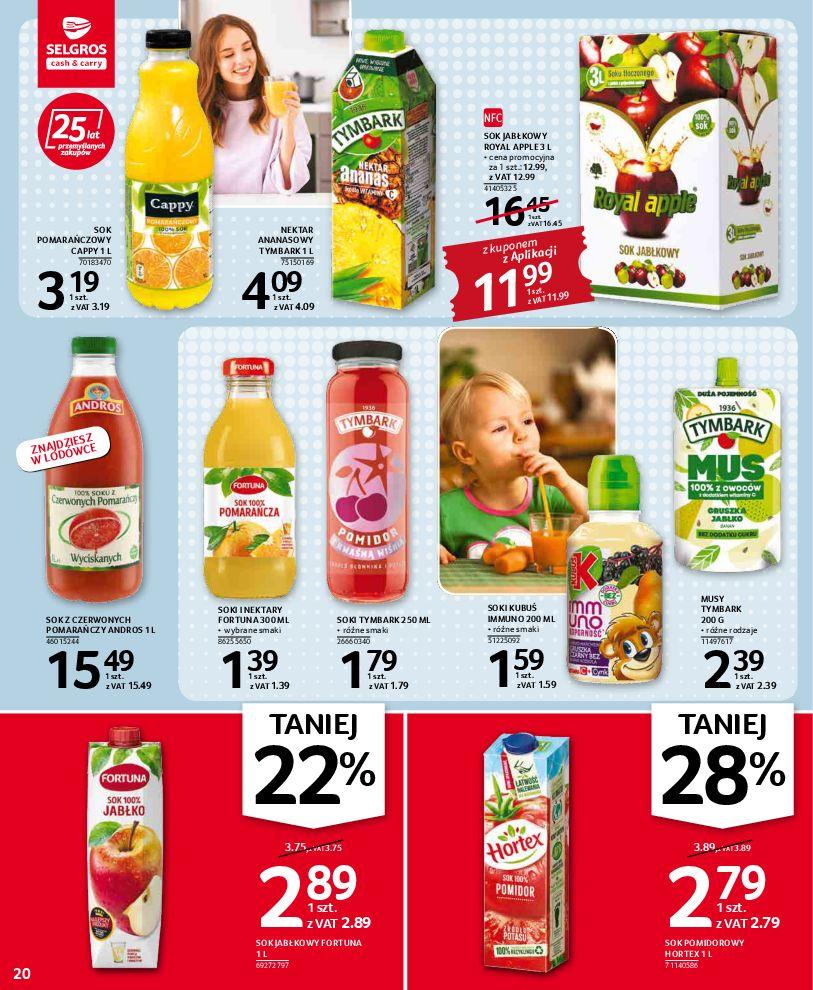 Gazetka promocyjna Selgros str. 20