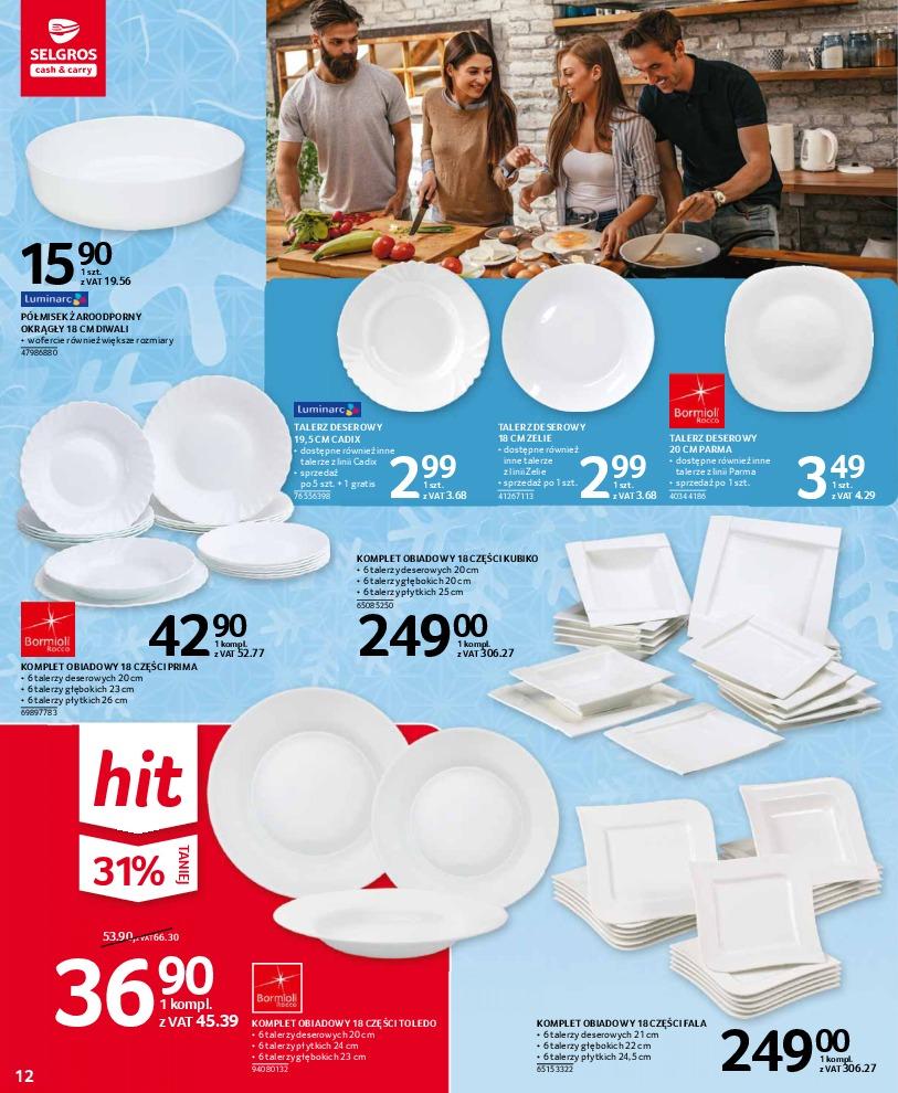 Gazetka promocyjna Selgros str. 12