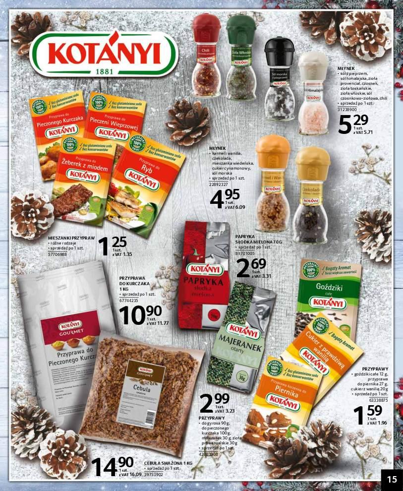 Gazetka promocyjna Selgros str. 15