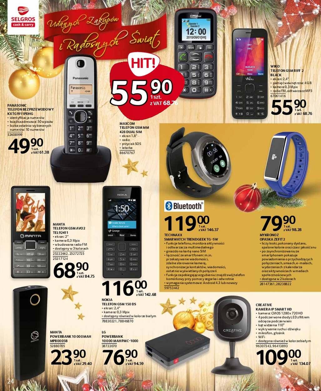 Gazetka promocyjna Selgros str. 24