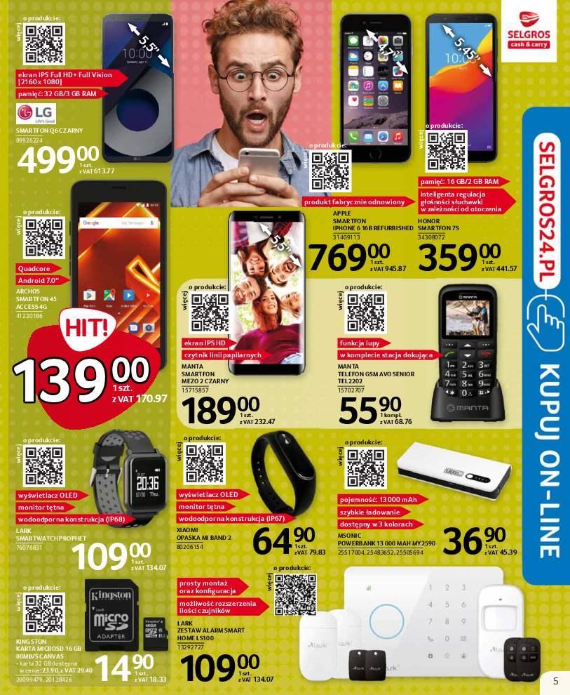 Gazetka promocyjna Selgros str. 5