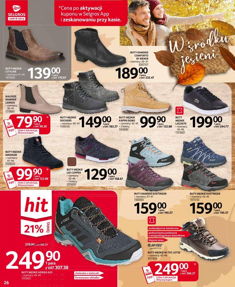Gazetka promocyjna Selgros str. 26