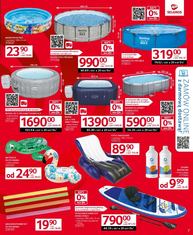 Gazetka promocyjna Selgros str. 7